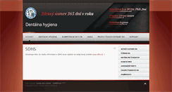 Desktop Screenshot of dentalna-hygiena.net